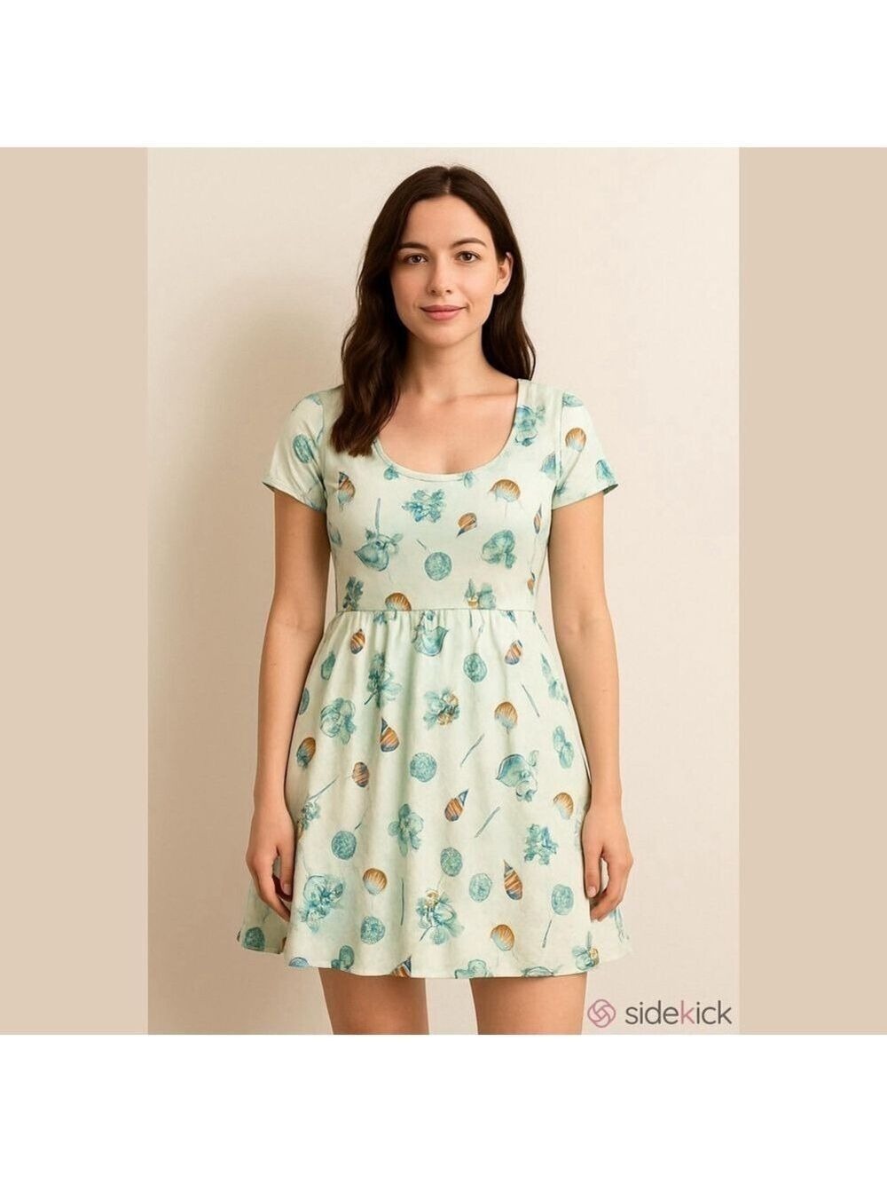 RARE Women’s Disney Little Mermaid Skater Dress (Med)